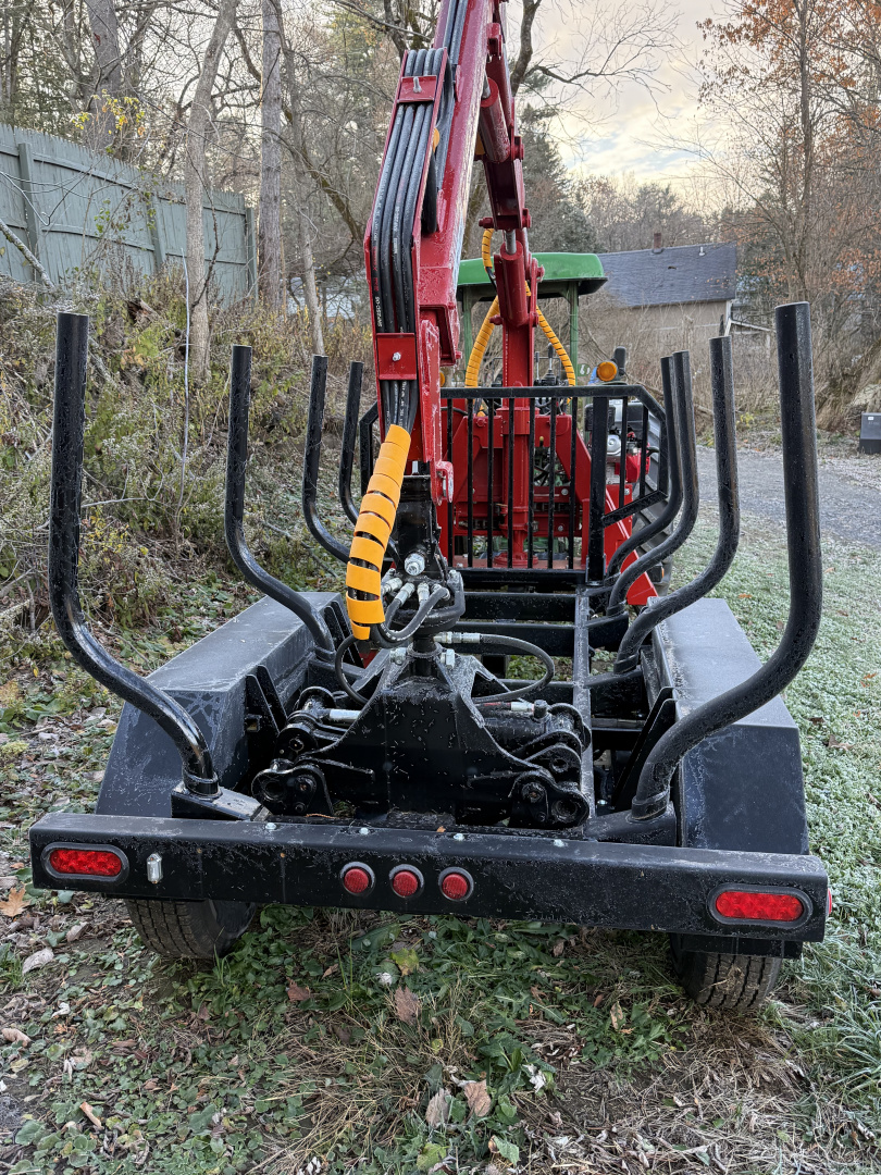 New 2025 Woody 130HD-T LOG TRAILER ON-ROAD