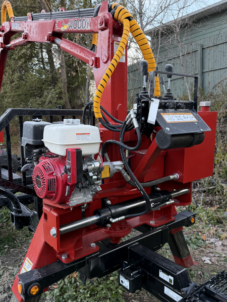 New 2025 Woody 130HD-T LOG TRAILER ON-ROAD