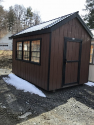 New 2024 A-Frame green house
