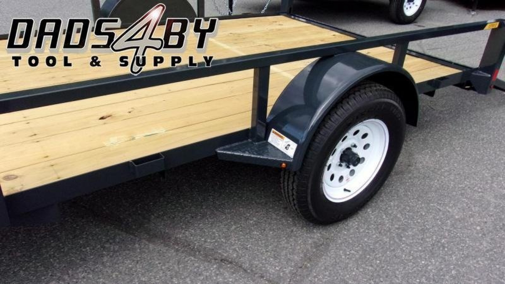 New 2025 BELMONT UT614TT Utility Trailer