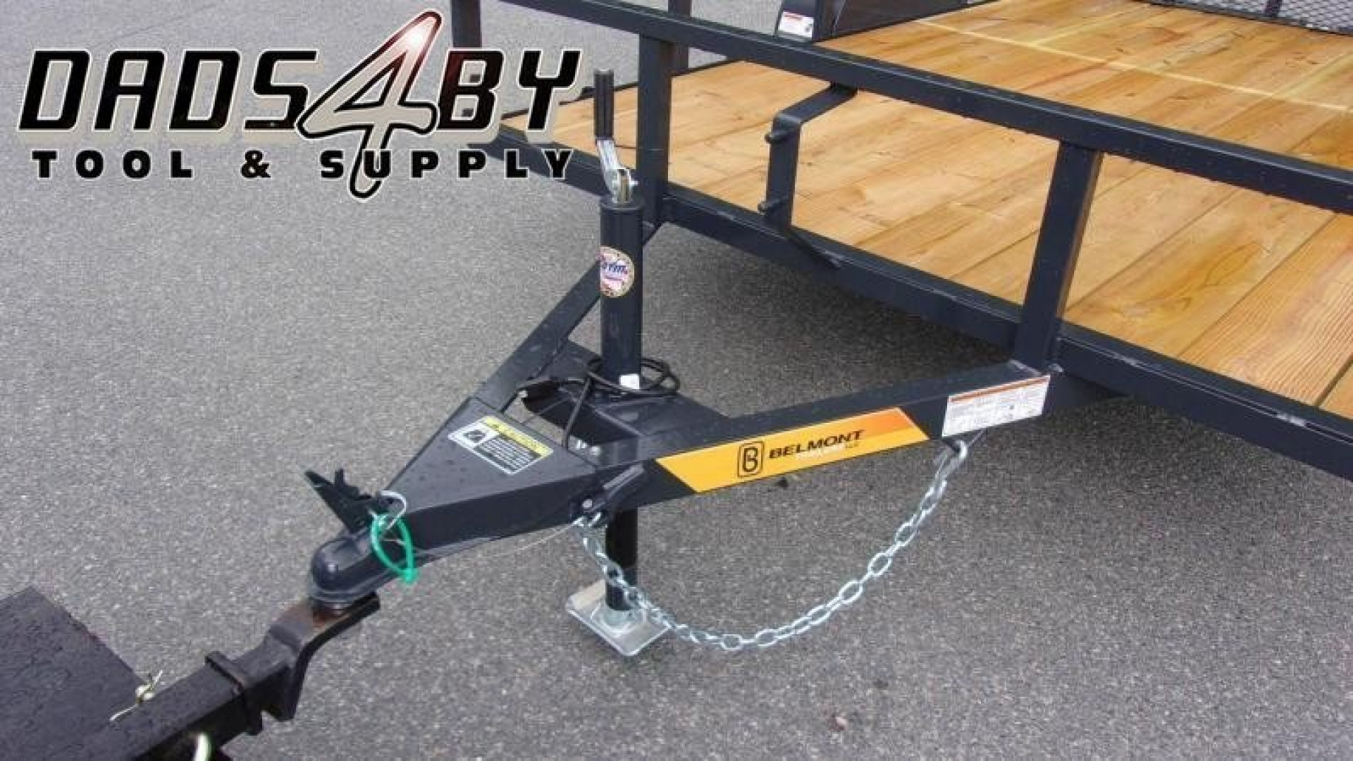 New 2025 BELMONT UT614TT Utility Trailer