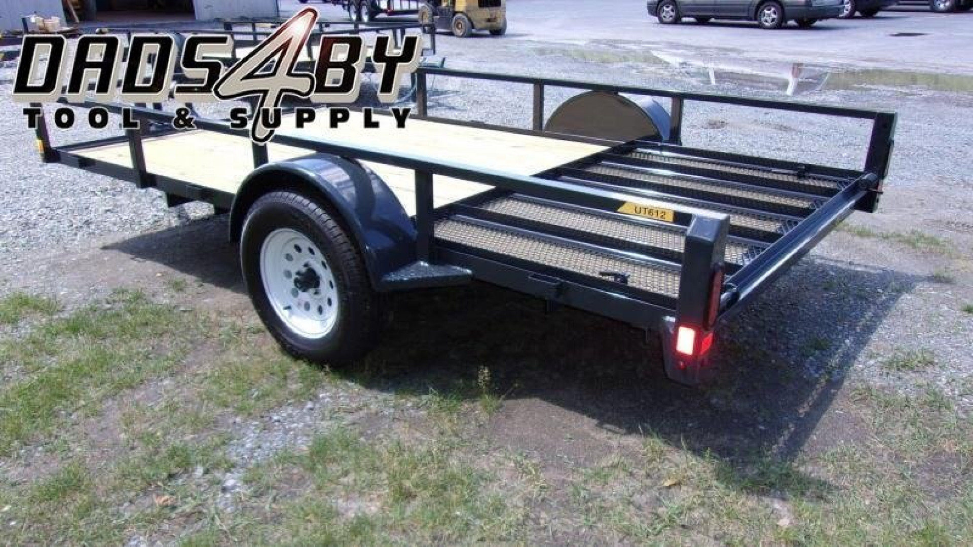 New 2025 BELMONT UT614TT Utility Trailer