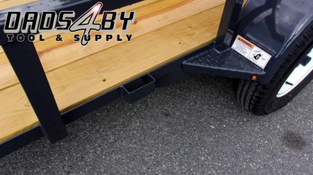 New 2025 BELMONT UT614TT Utility Trailer