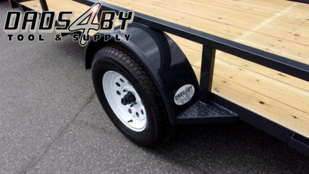New 2025 BELMONT UT614TT Utility Trailer