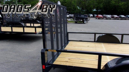 New 2025 BELMONT UT614TT Utility Trailer