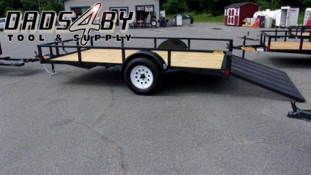 New 2025 BELMONT UT614TT Utility Trailer