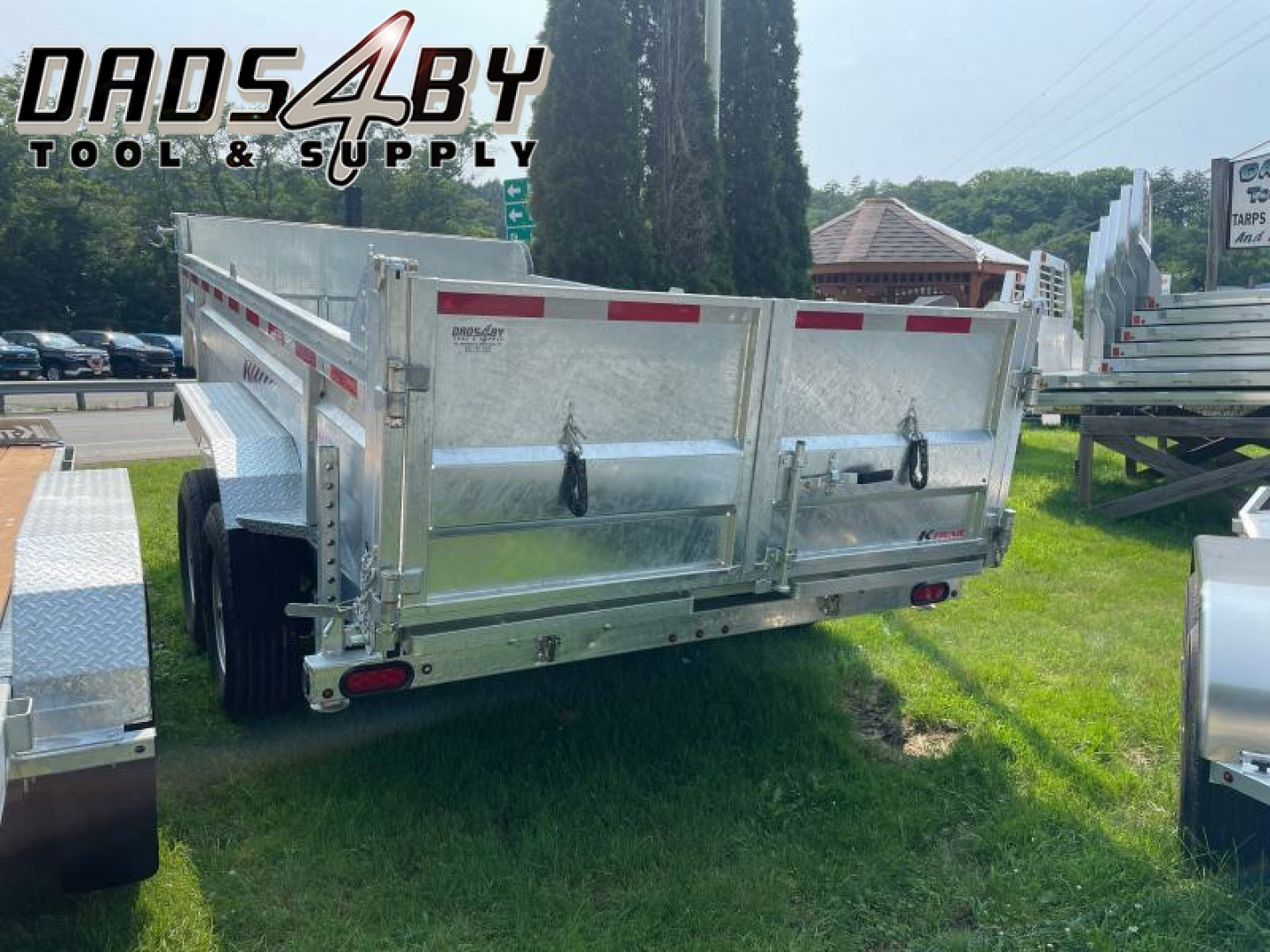 New 2024 K-TRAIL D8212-14 Dump Trailer