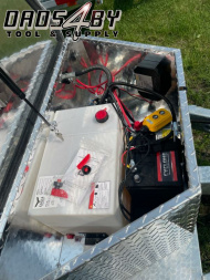 New 2024 K-TRAIL D8212-14 Dump Trailer