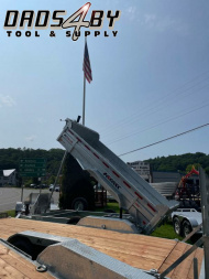 New 2024 K-TRAIL D8212-14 Dump Trailer