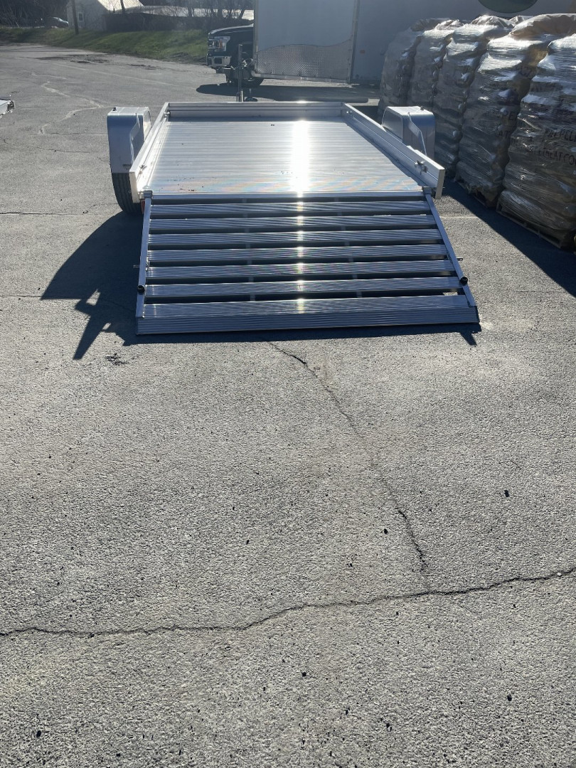 New 2026 ALUMA 7210H Utility Trailer