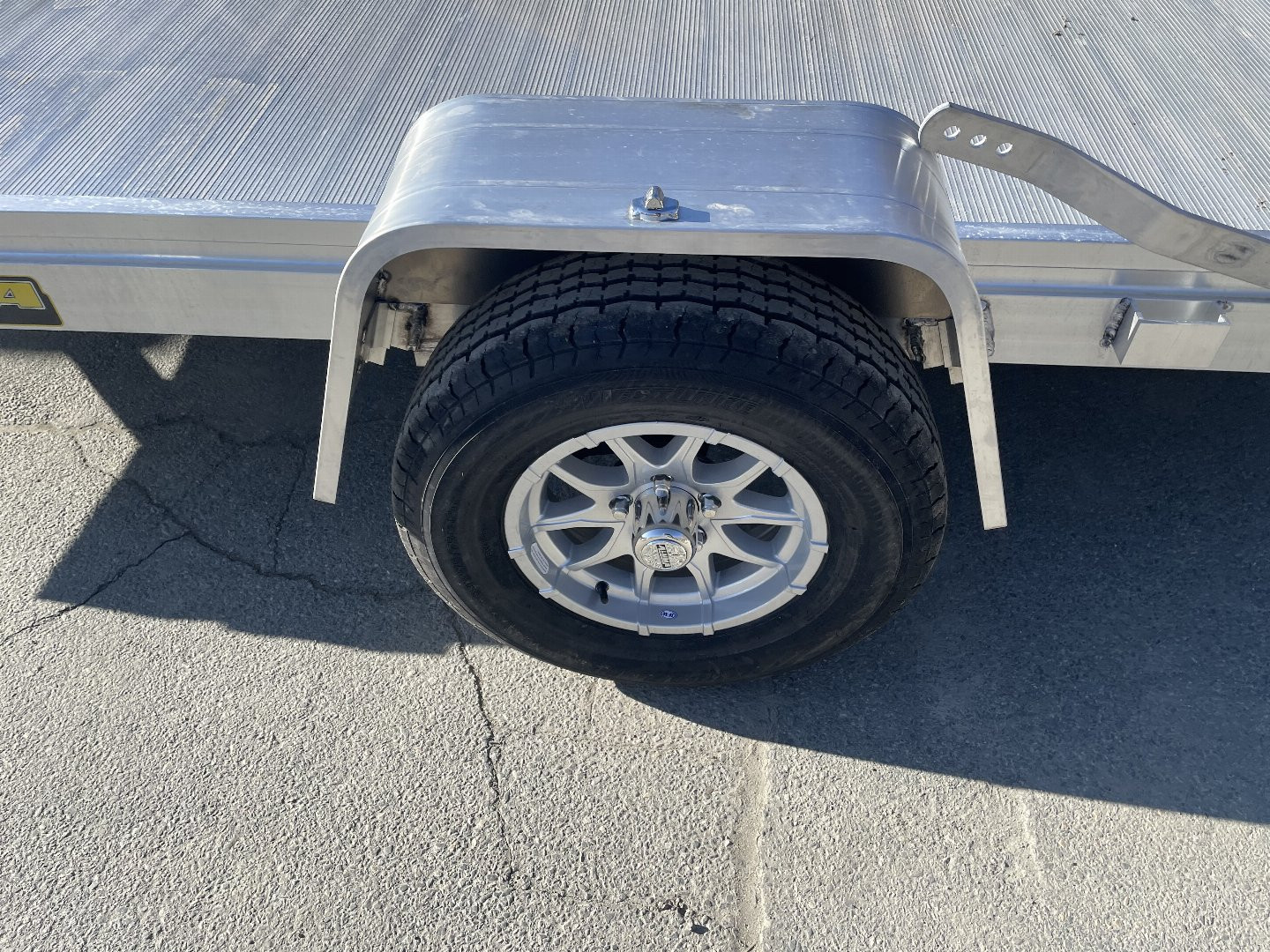 New 2026 ALUMA 7210H Utility Trailer