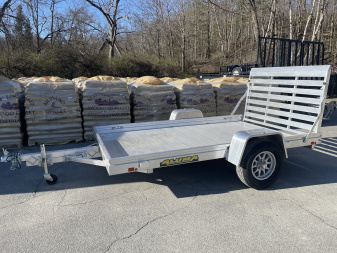New 2026 ALUMA 7210H Utility Trailer