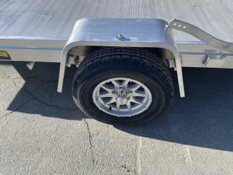 New 2026 ALUMA 7210H Utility Trailer