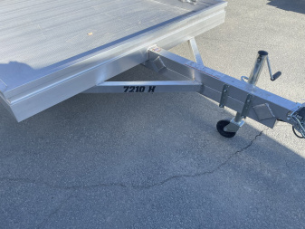 New 2026 ALUMA 7210H Utility Trailer