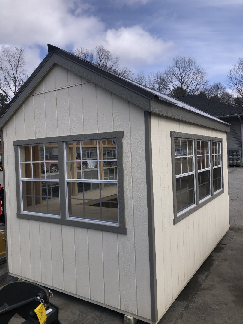 New 2025 Green house Amish Made (Potting Shed)