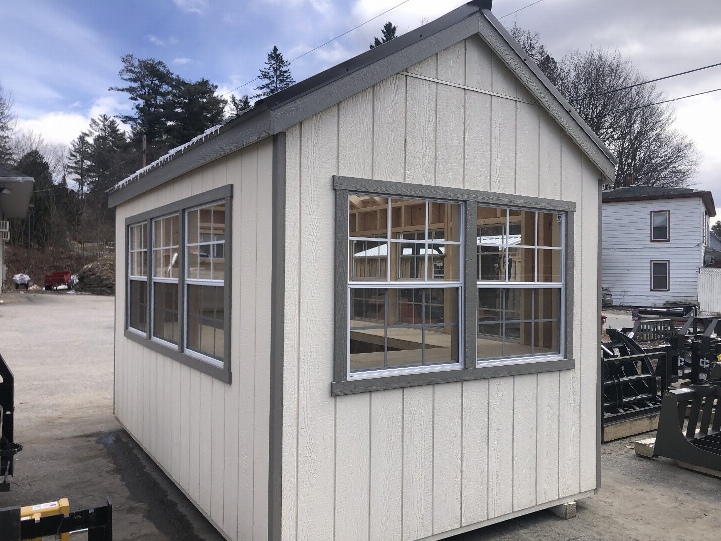 New 2025 Green house Amish Made (Potting Shed)