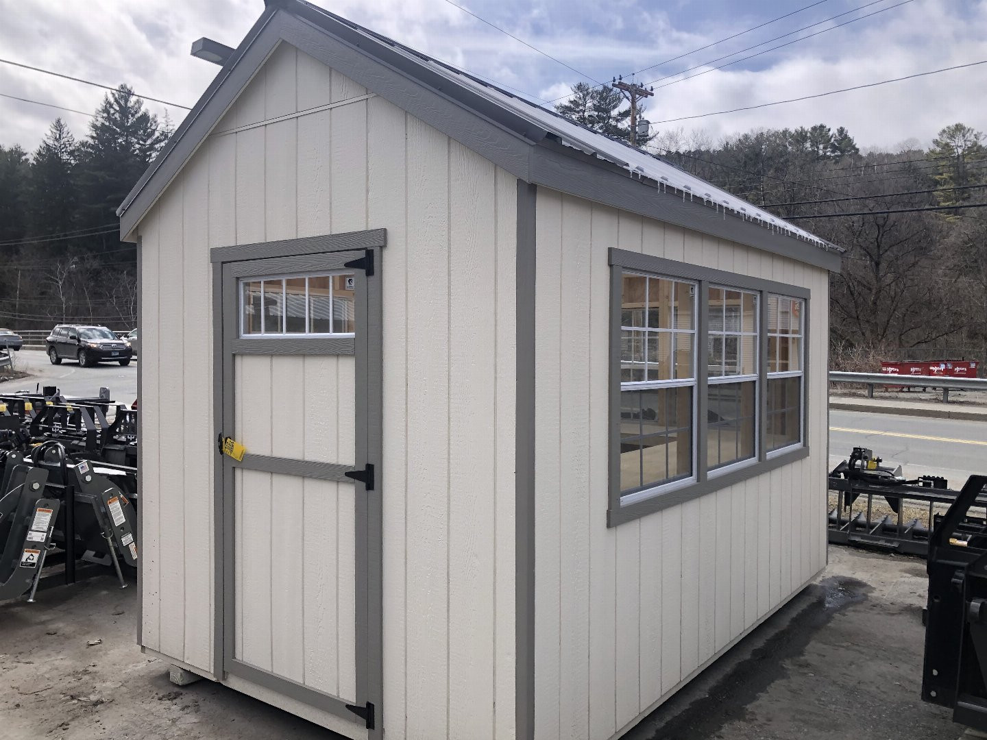 New 2025 Green house Amish Made (Potting Shed)