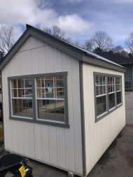 New 2025 Green house Amish Made (Potting Shed)