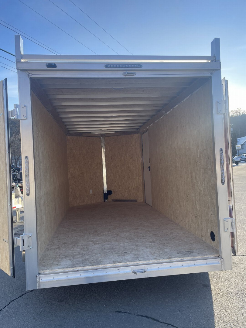 New 2025 Durabull 7X14 TA Contractor Trailer 6'6" Height