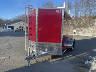 New 2025 Durabull 7X14 TA Contractor Trailer 6'6" Height