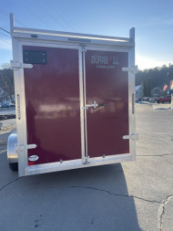 New 2025 Durabull 7X14 TA Contractor Trailer 6'6" Height