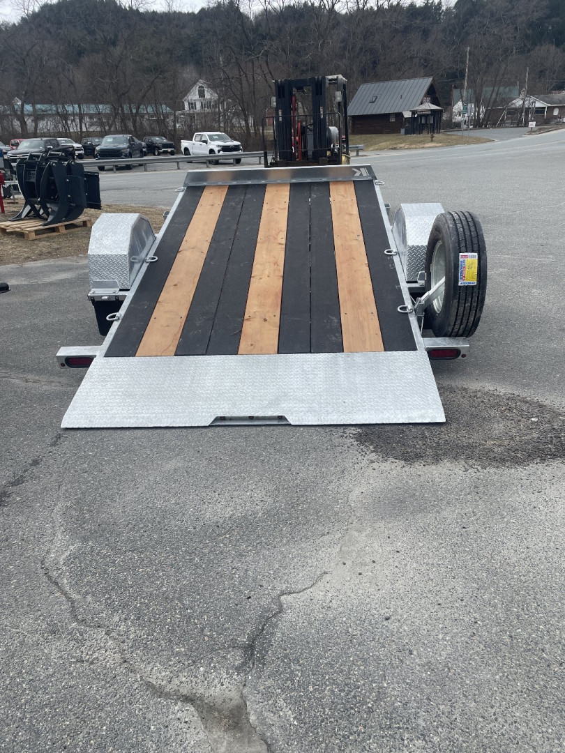 New 2024 K-Trail TI7812-S7 Tilt Trailer