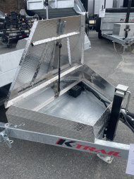 New 2024 K-Trail TI7812-S7 Tilt Trailer
