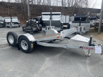 New 2024 K-Trail TI7812-S7 Tilt Trailer
