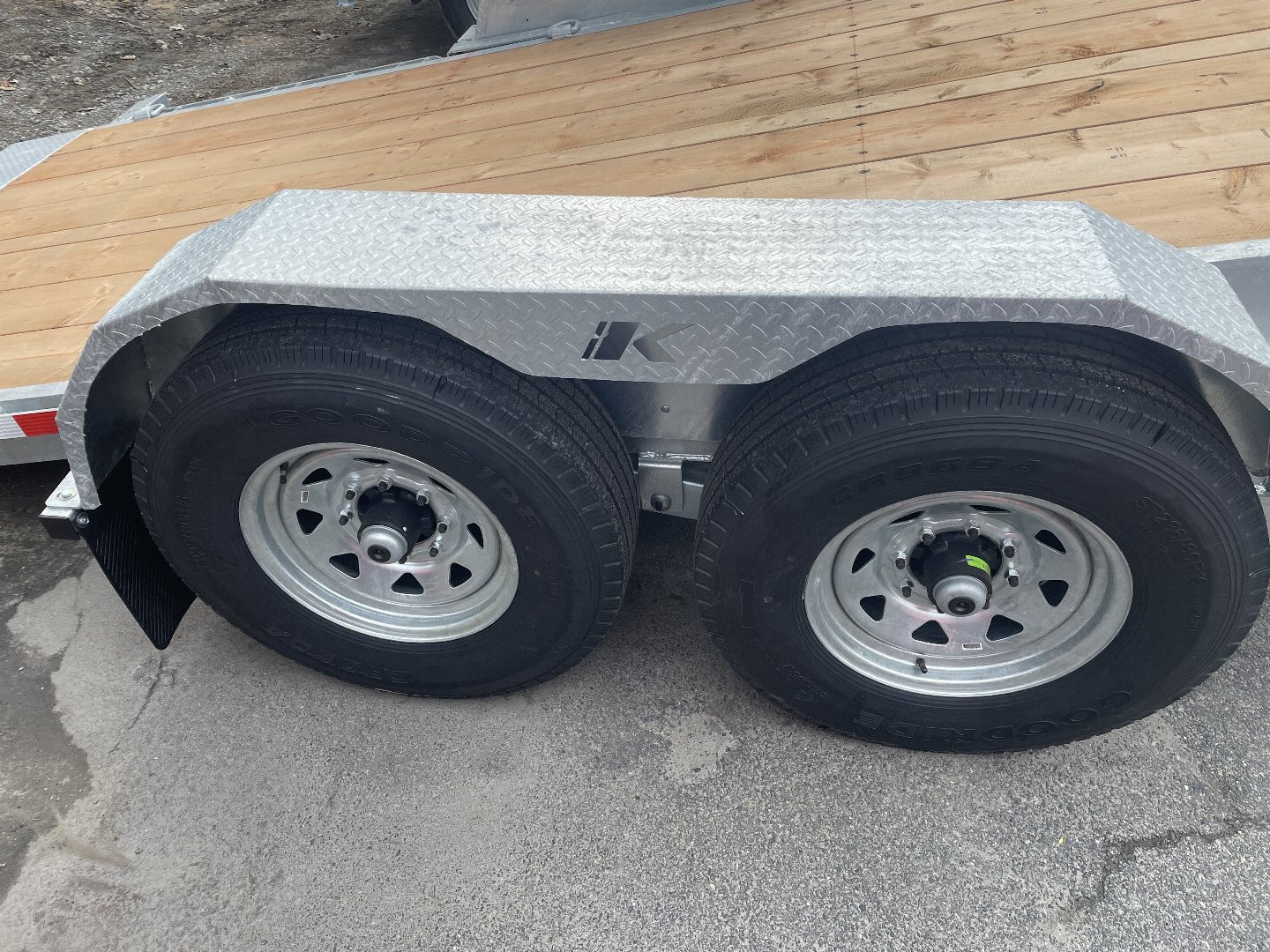 New 2024 K-Trail Tilt Trailer