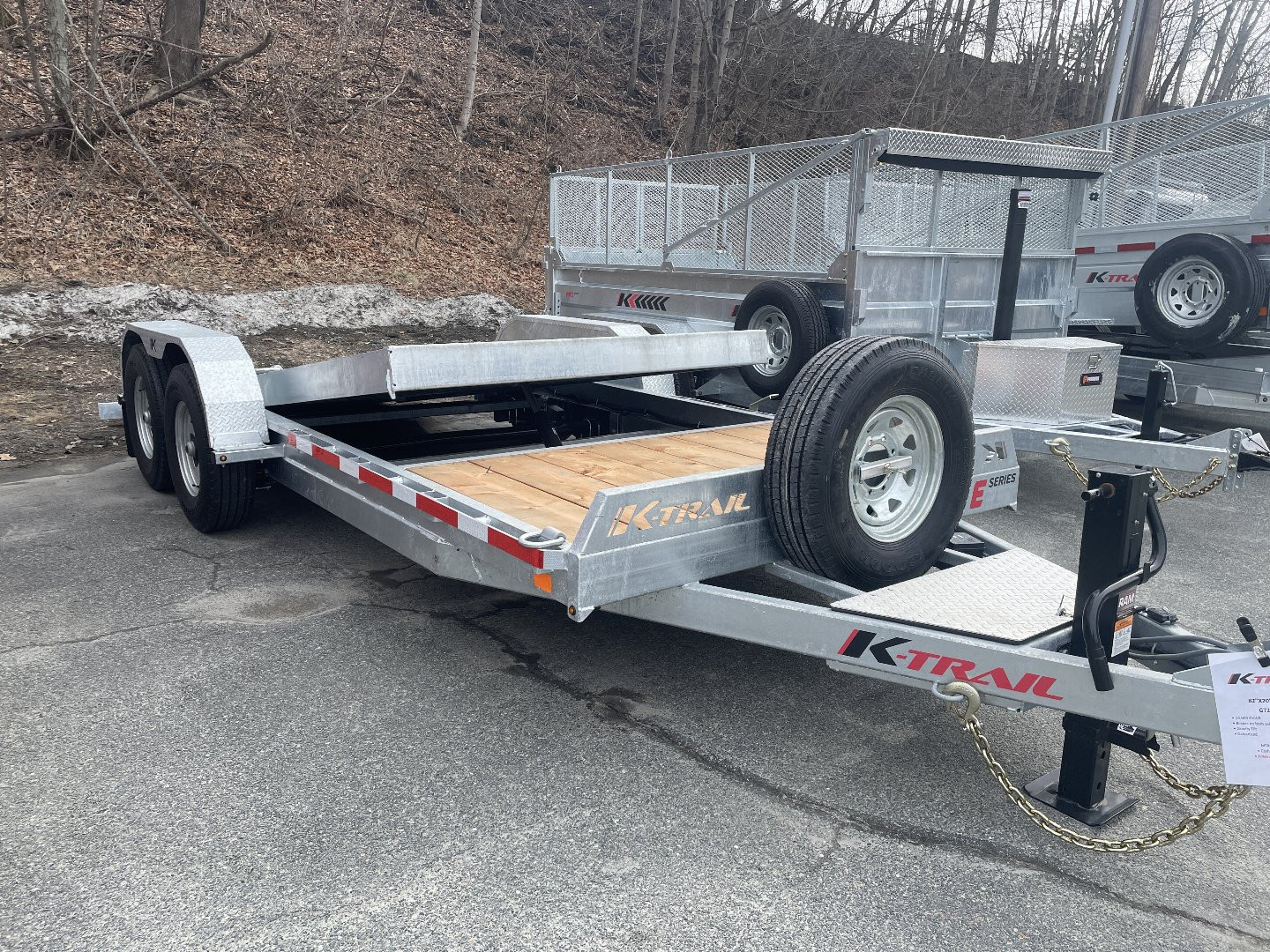 New 2024 K-Trail Tilt Trailer