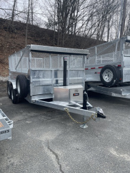 New 2024 K-TRAIL D612-10 Dump Trailer