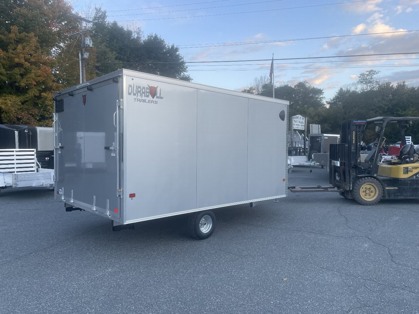 New 2025 DURABULL DBMS101X12SA Snowmobile Trailer