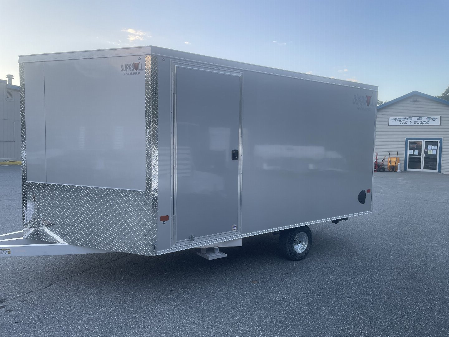 New 2025 DURABULL DBMS101X12SA Snowmobile Trailer