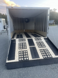 New 2025 DURABULL DBMS101X12SA Snowmobile Trailer