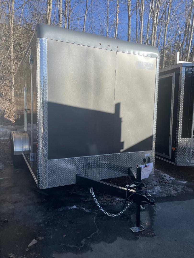 New 2023 CAR MATE TRAILERS CM716CC-HD Cargo / Enclosed Trailer