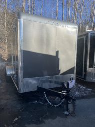 New 2023 CAR MATE TRAILERS CM716CC-HD Cargo / Enclosed Trailer