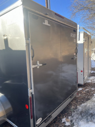 New 2023 CAR MATE TRAILERS CM716CC-HD Cargo / Enclosed Trailer