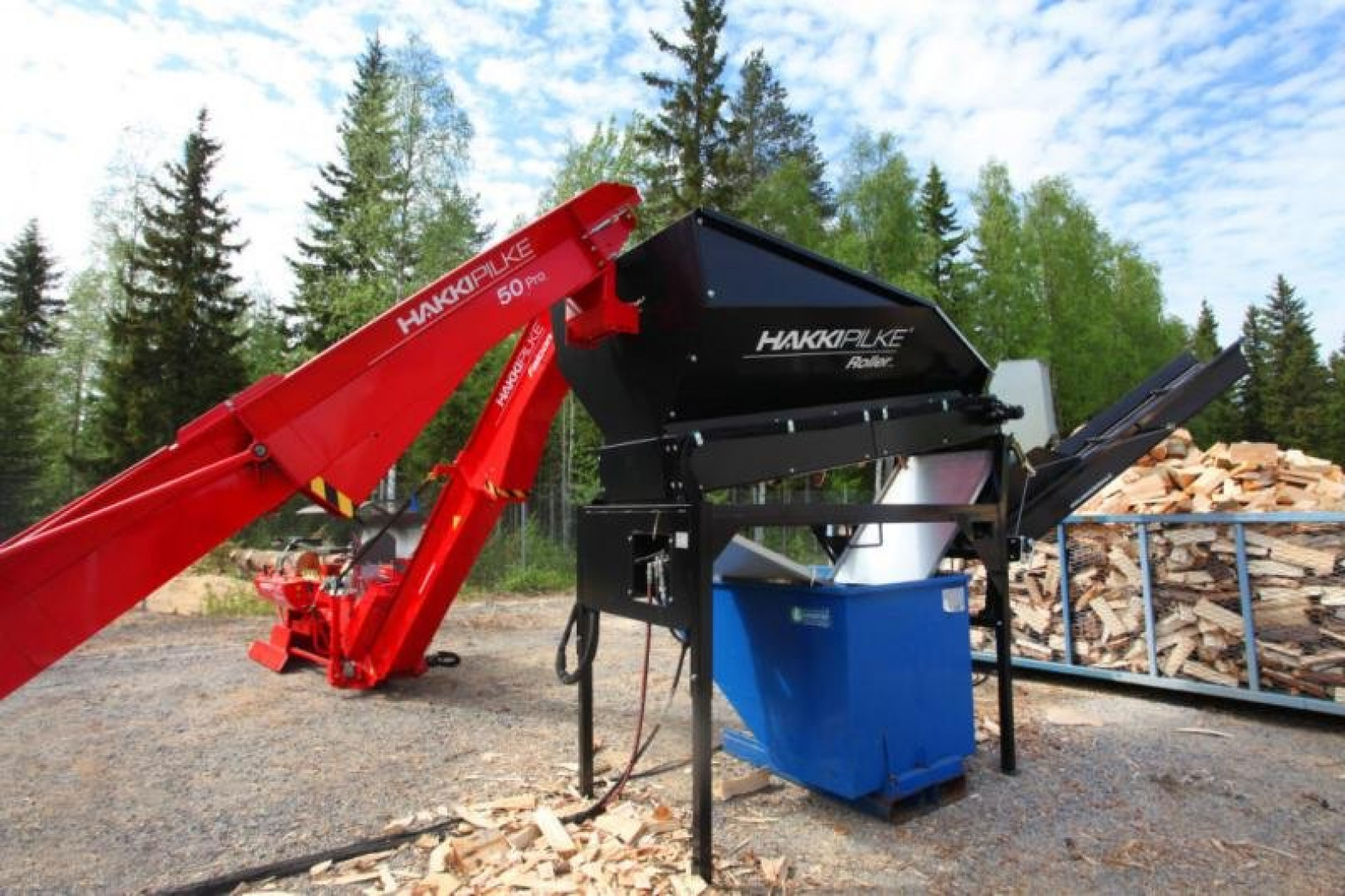 New Forestry-Hakki-Pilke Roller Cleaner- On Sale