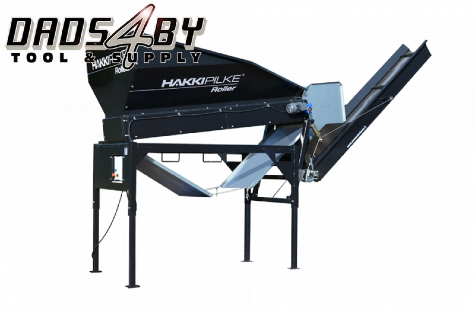 New Forestry-Hakki-Pilke Roller Cleaner- On Sale