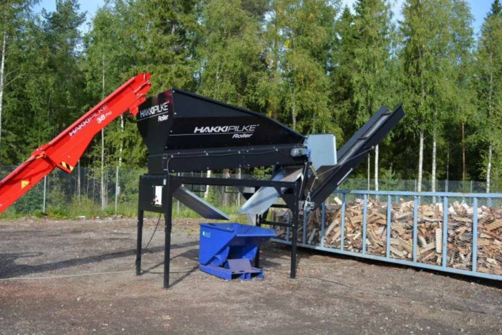 New Forestry-Hakki-Pilke Roller Cleaner- On Sale
