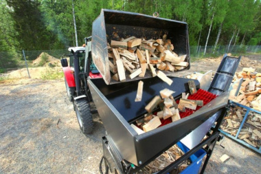 New Forestry-Hakki-Pilke Roller Cleaner- On Sale