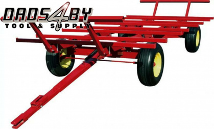New 2024 FARMCO BC16WG88 BALE CARRIER Farm / Ranch