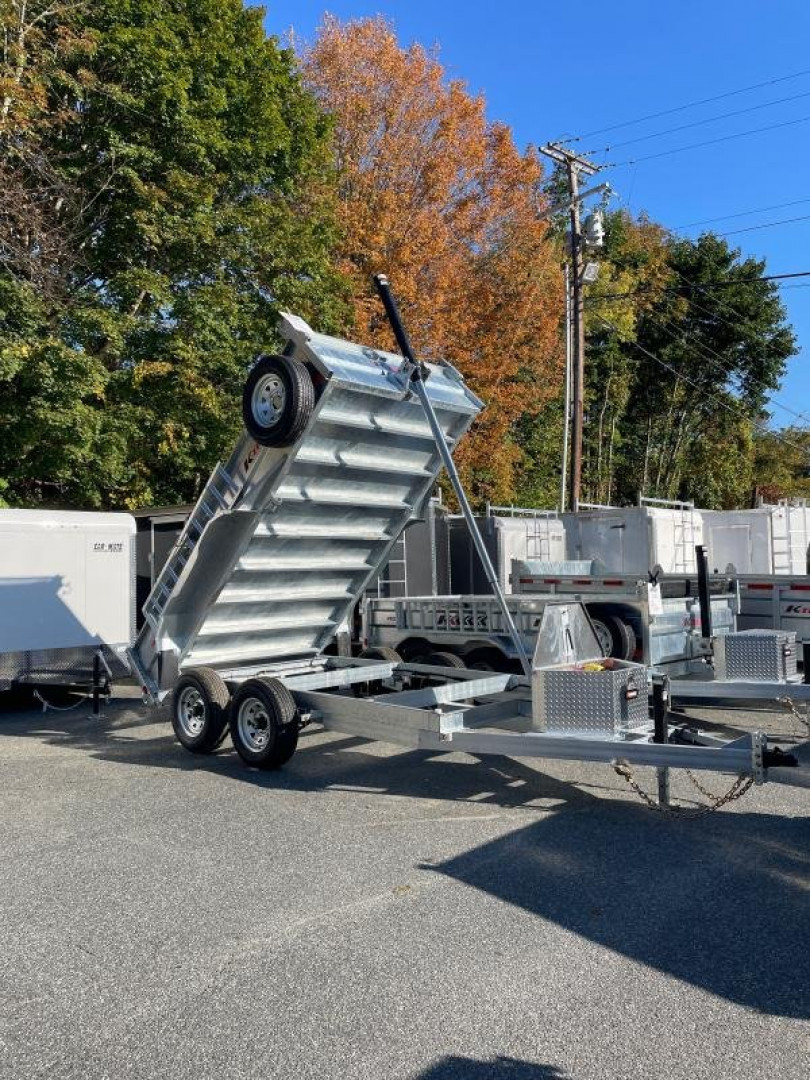 New 2024 K-TRAIL D612-10-SS1 Dump Trailer