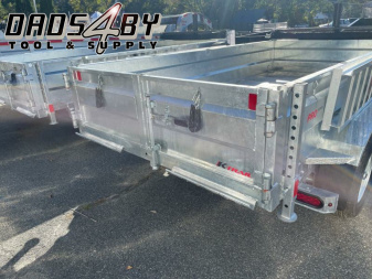 New 2024 K-TRAIL D612-10-SS1 Dump Trailer