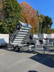 New 2024 K-TRAIL D612-10-SS1 Dump Trailer