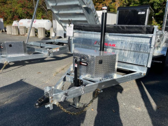 New 2024 K-TRAIL D612-10-SS1 Dump Trailer
