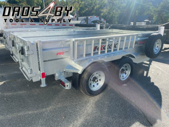 New 2024 K-TRAIL D612-10-SS1 Dump Trailer