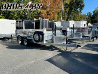 New 2024 K-TRAIL D612-10-SS1 Dump Trailer