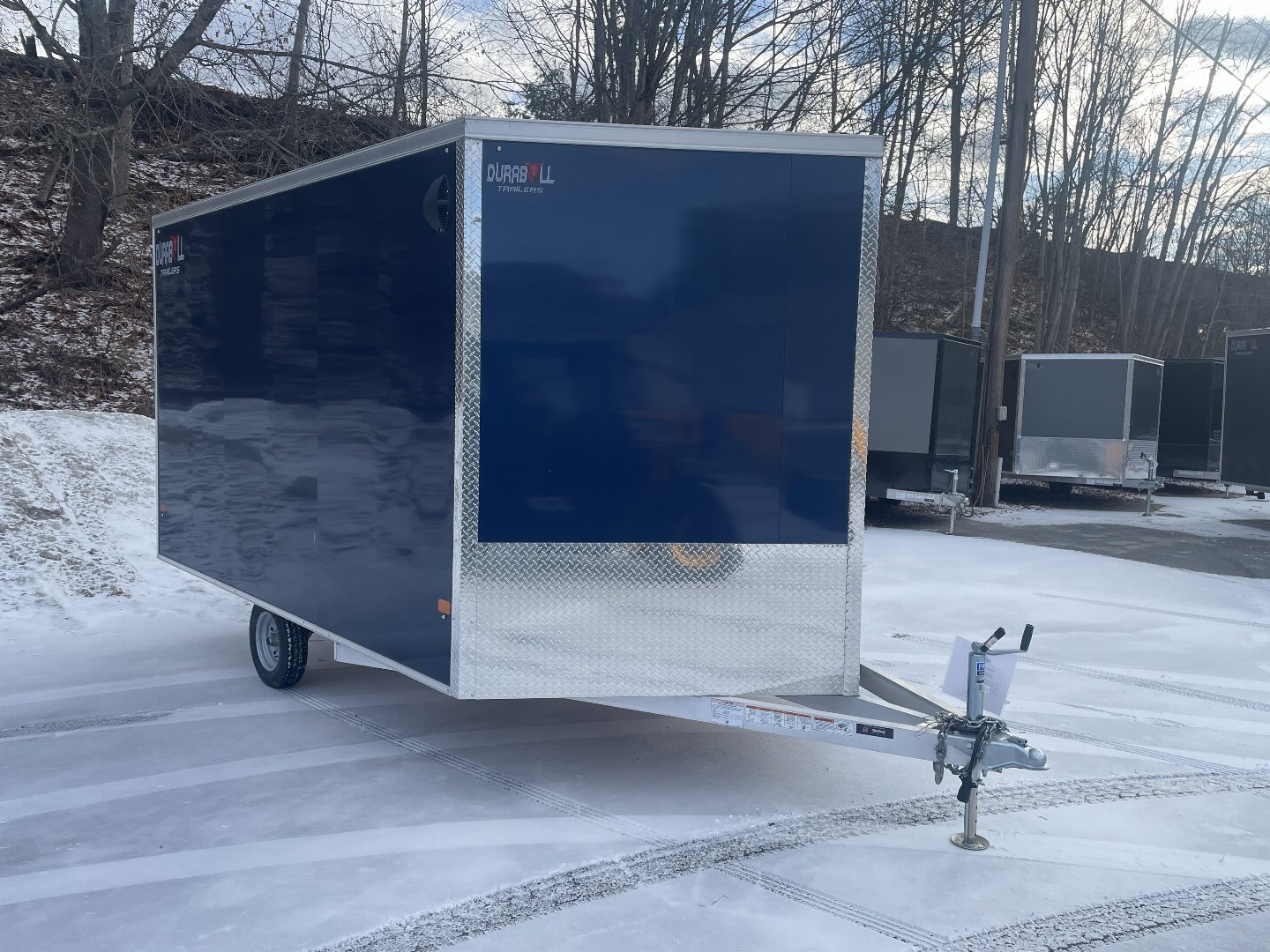 New Durabull MultiSport Trailer with 80" Height/ Brakes