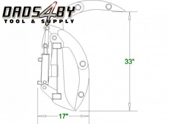New 2024 OTHER CTGR60 Grapple Rake Attachment